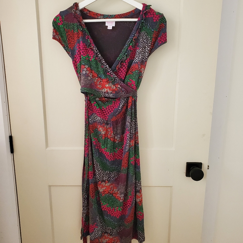 Boob Design Nursing Dress